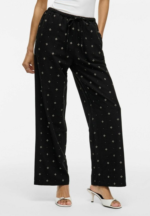 MID WAIST - Stoffhose