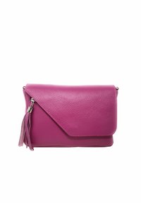 CHICCA BORSE Taška s příčným popruhem - fucsia