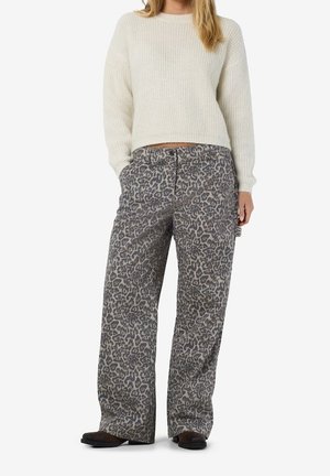 Jean boyfriend - multi-coloured