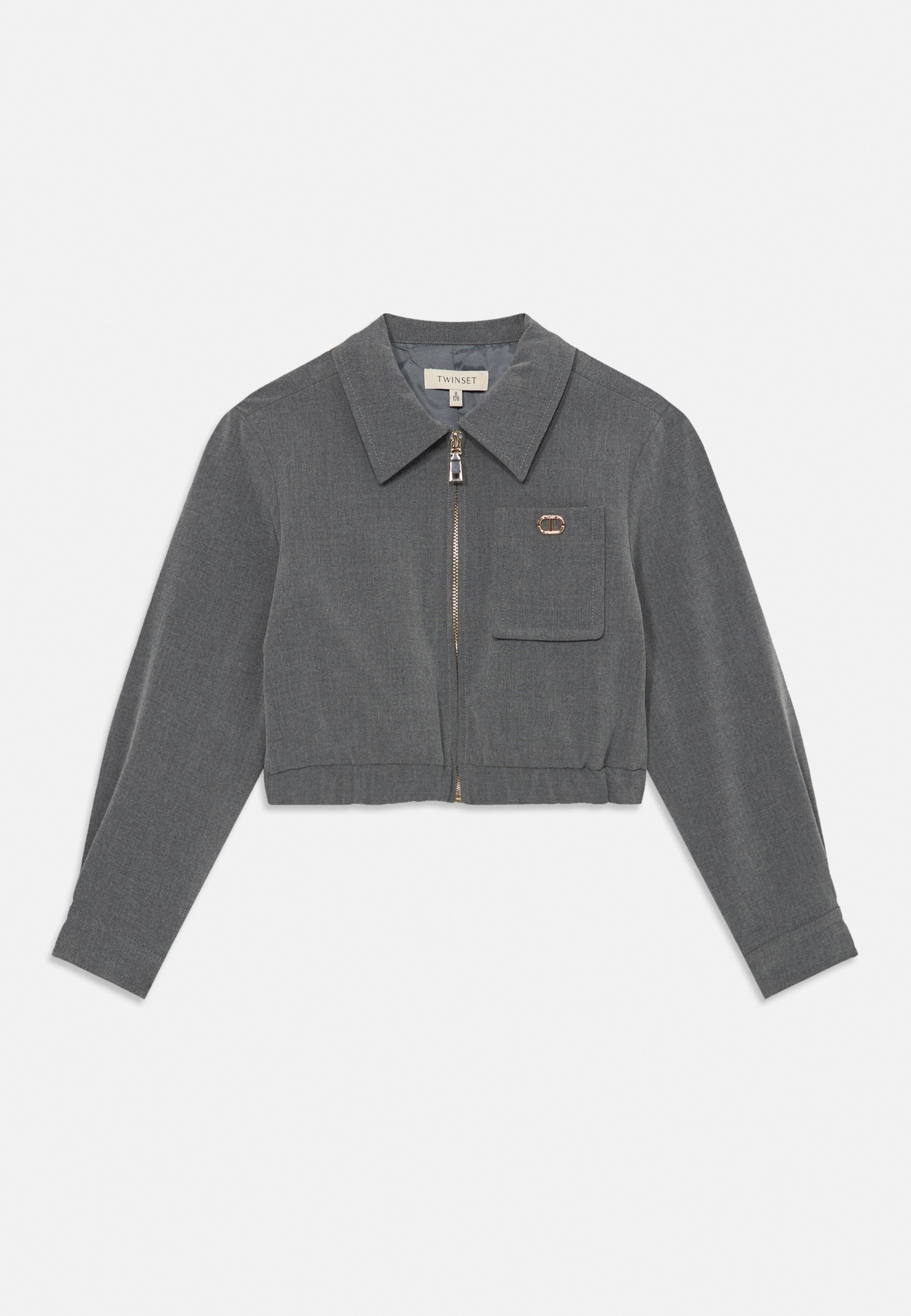TWINSET JACKET Veste légère grigio medio/gris