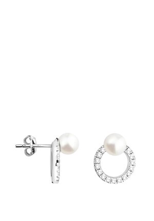 CIRCLE - Ohrringe - silver coloured