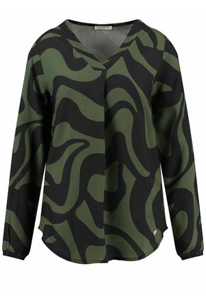 Blouse - khaki