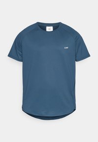 STRIDE RAGLAN MEN - Sports T-shirt - dark dusty teal