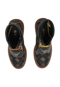 Guess Stivaletti con plateau - light brown