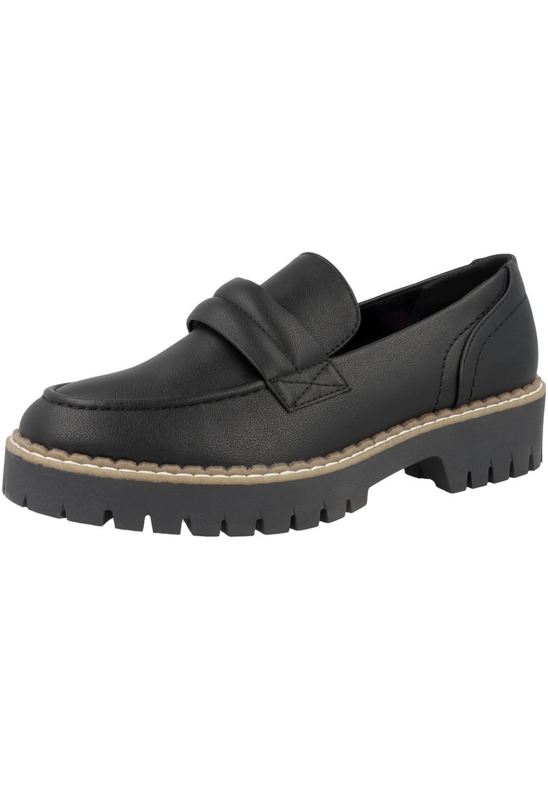 s.Oliver Mocasines - black/negro Zalando.es