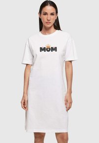 Merchcode MOTHERS DAY - QUEEN - Vestito casual - white