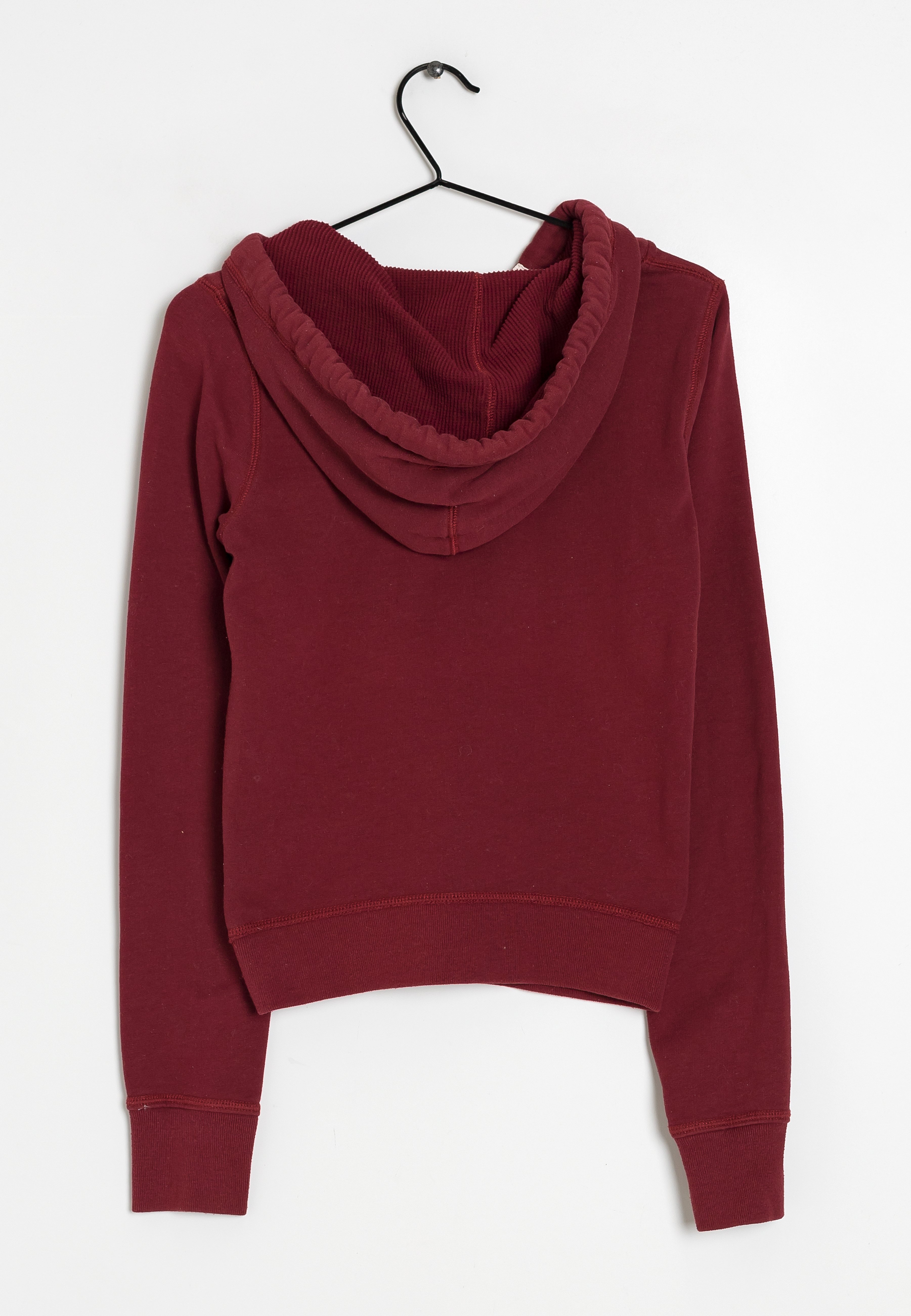Hollister Co. Sweat à capuche - red 