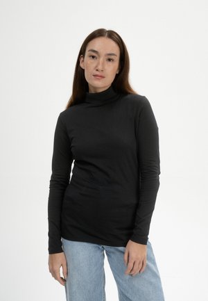 MELA, TURTLENECK SHIRT ANCHAL - Langarmshirt - schwarz