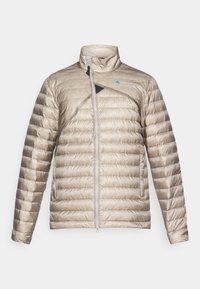 LOPT ZIP JACKET - Dūnu jaka - flint grey