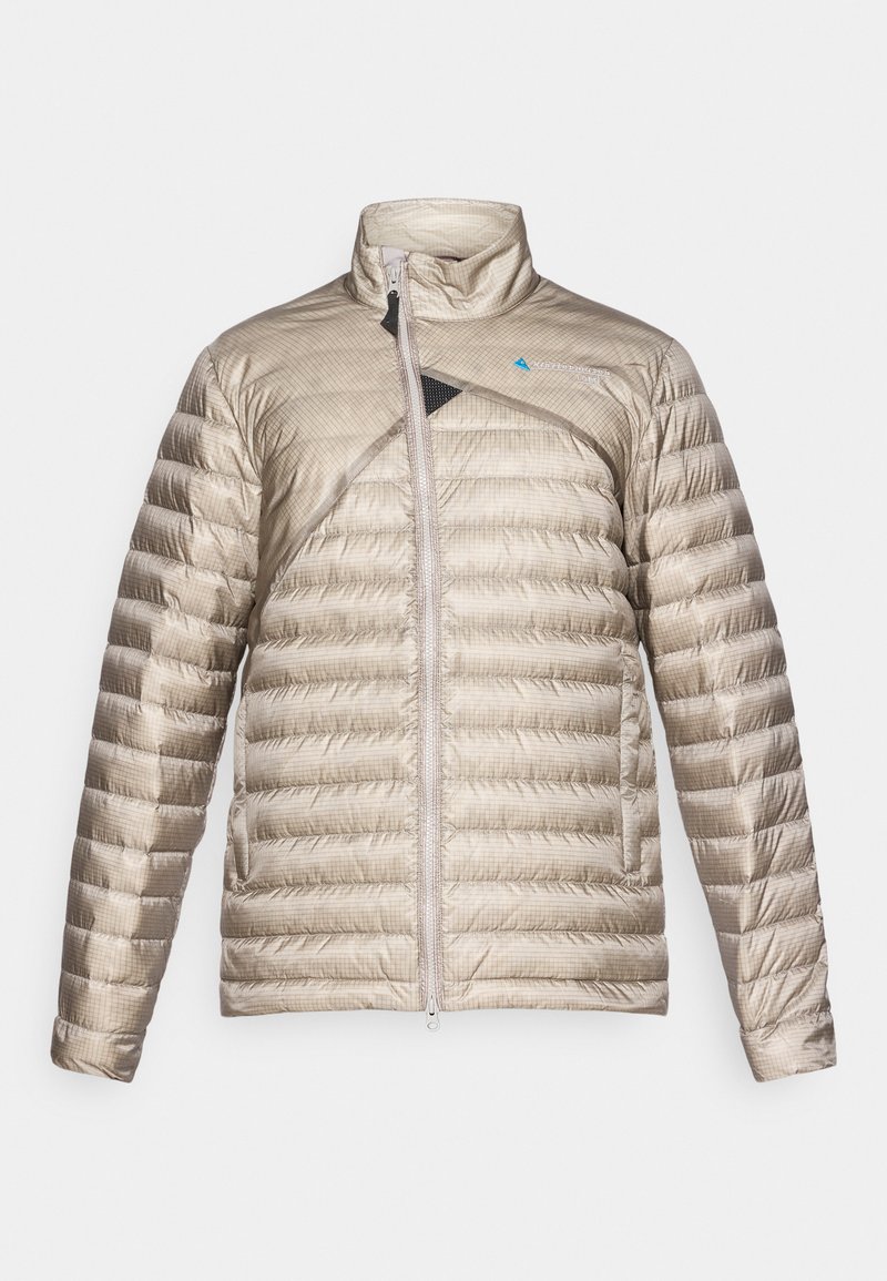 Klättermusen LOPT ZIP JACKET - Chaqueta de plumas - flint grey/gris ...