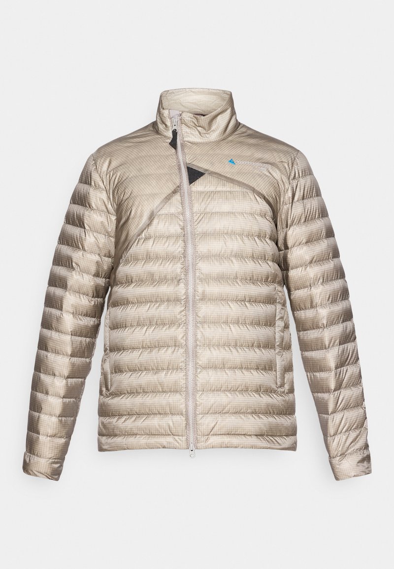 Lopt Klättermusen LOPT ZIP JACKET - Chaqueta de plumas - flint grey/gris ...