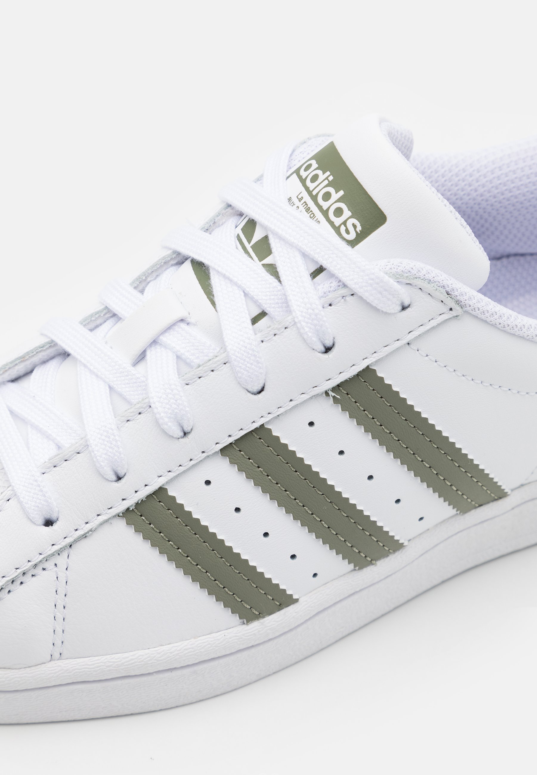 adidas superstar legacy green