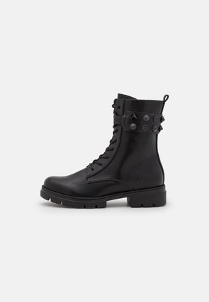 Tamaris Lace-up ankle boots - black
