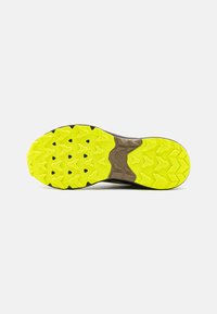 ASICS GEL-VENTURE 9 - Trail hardloopschoenen - oatmeal/safety yellow