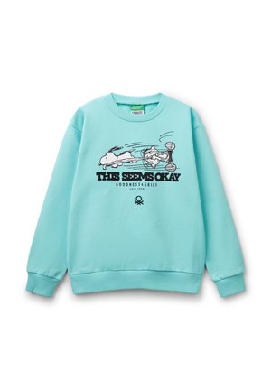 SNOOPY PEANUTS - Sweatshirt - blue