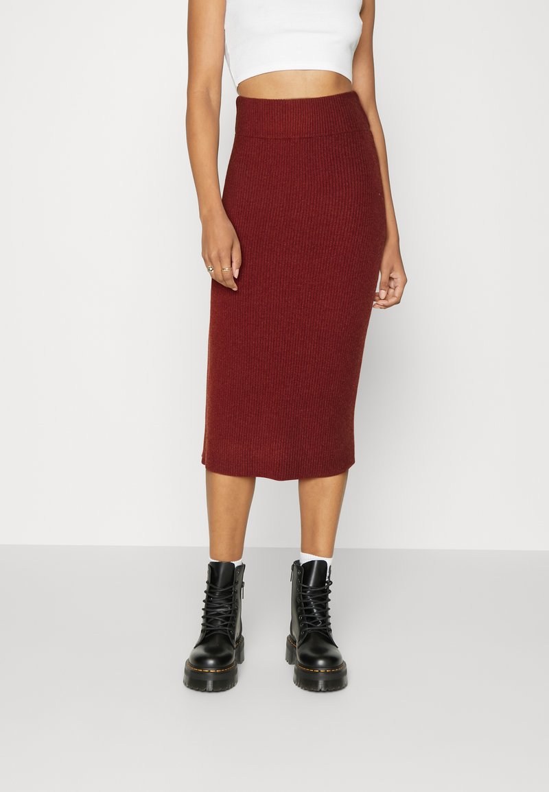 VIRIL ANKLE KNIT SKIRT - NOOS