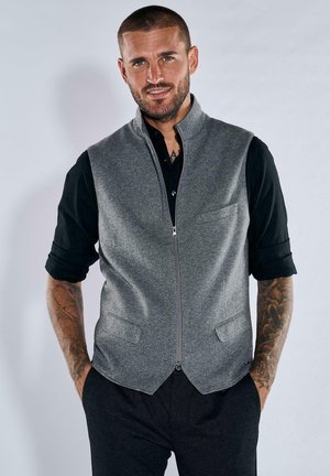 Waistcoat - grau