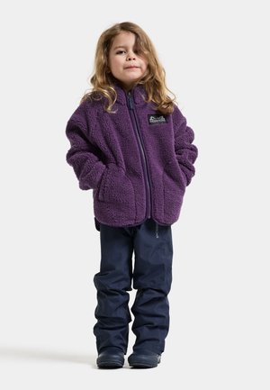 Didriksons, GIBBS KIDS FULLZIP 2 UNISEX - Fliisjakk - northen purple