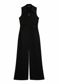 RUCHED - Salopetă - black