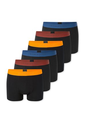 955 6-PACK - Boxer aderenti - schwarz mehrfarbig