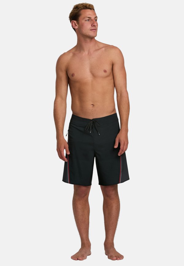 STRADDIE AIRLITE - Swimming shorts - blk2