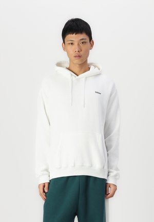 Hollister Co. Relaxed Logo Hoodie - Bluză de molton - bright white