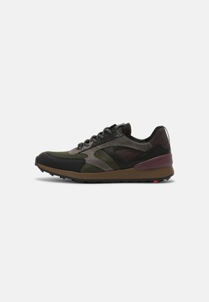 ALEXANDER - Sneakersy niskie - schwarz/loden/taupe/anthrazit/mocca