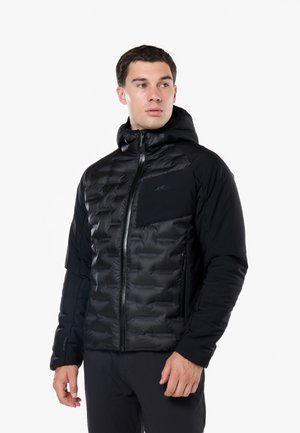 CLOSURE London, HEAT SEAL HYBRID - Зимно яке - black