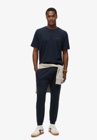 Superdry & Co TECH  - T-shirt basic - deep navy