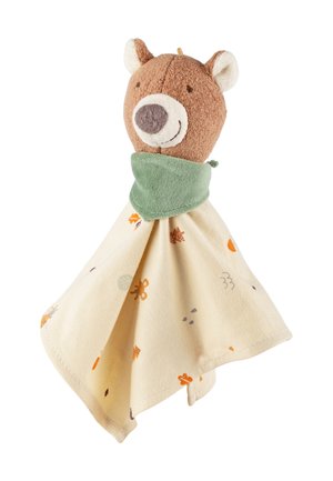 SCHNUFFELTUCH - Soother - beige braun