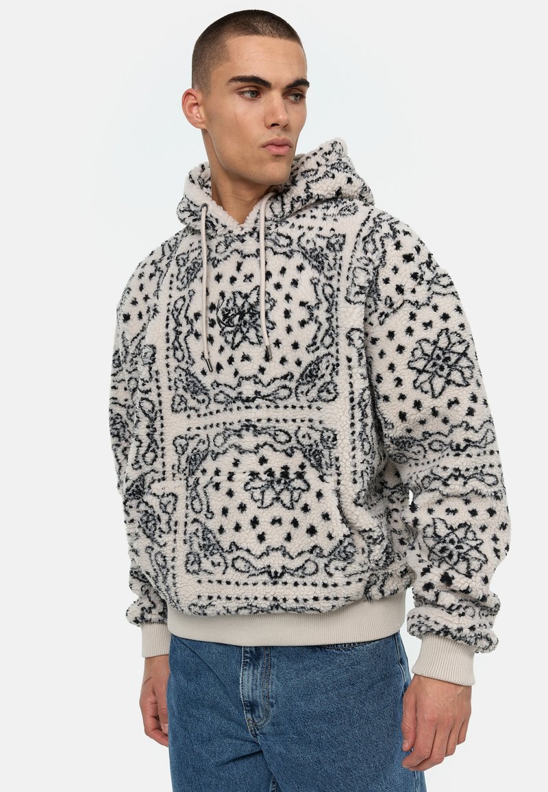 Karl Kani SIGNATURE PAISLEY HOODIE UNISEX Hoodie sand Zalando.co.uk