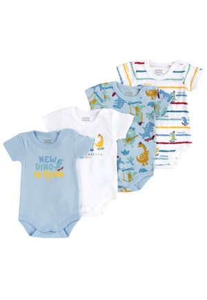 SET 4 PIECES - Body - blue