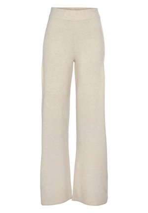 Trousers - creme