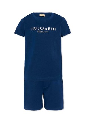TRU TRUSSARDI JUNIOR SET - Pantaloni sportivi - blue