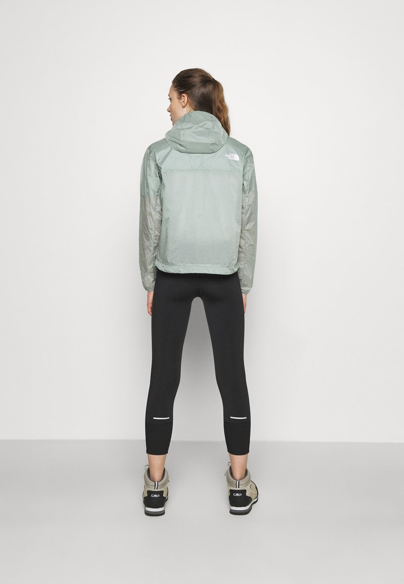 Damen Sportbekleidung | The North Face WINDY PEAK ANORAK Windbreaker silver blue/blau - QV03915 Damen Sportbekleidung | The North Face WINDY PEAK ANORAK Windbreaker silver blue/blau - QV03915