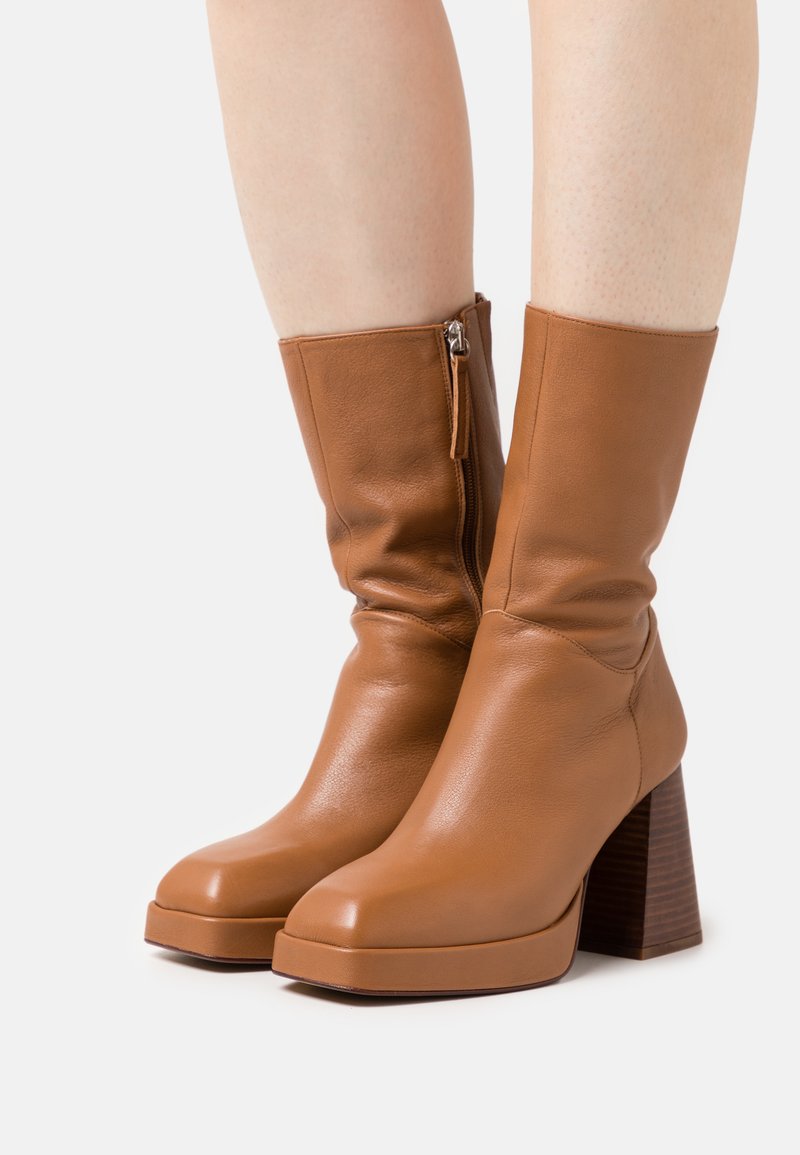 LAB BY AG High Heel Stiefel dream cognac/cognac Zalando.at