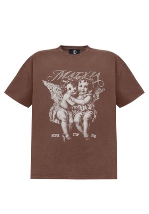 Magda Matyja, - T-shirt z nadrukiem