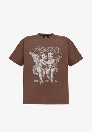 Magda Matyja, - T-shirt z nadrukiem