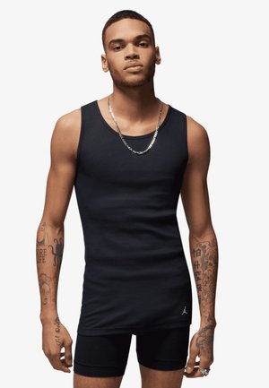 Jordan FLIGHT BASE TANK 2 PACK - Top - black