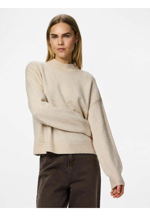 PCMALOU LS  - Pullover - silver gray