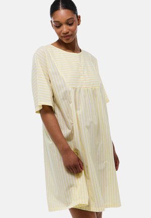 Chemise de nuit / Nuisette - jaune pastel