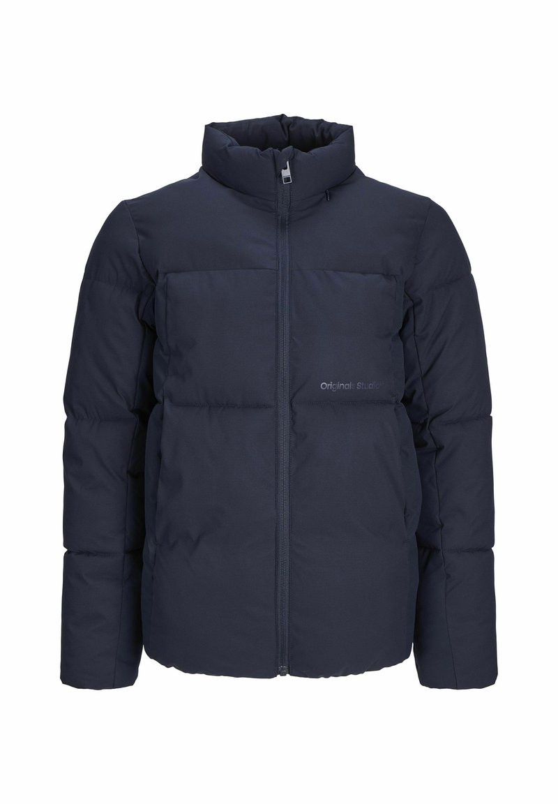Jack Jones Winterjacke sky captain/dunkelblau