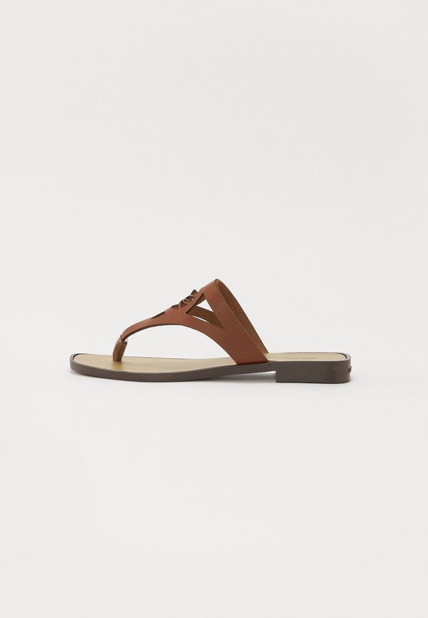 SKOOT II AUTOGRAPH THONG - T-bar sandals - tan