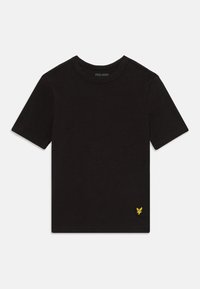 Lyle & Scott 3 PACK  - Basic póló - jet black/navy/white