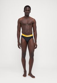 Nike Underwear HIP BRIEF 3 PACK - Slip - black