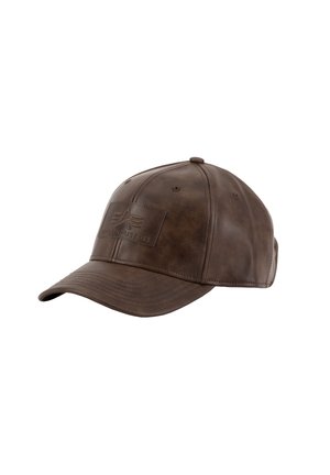 Kšiltovka - hunter brown