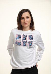 Disney DISNEY LILO & STITCH STITCH POSES - Sudadera - white