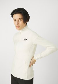 The North Face 100 GLACIER - Fliisjakk - white dune
