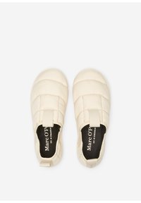 Marc O'Polo PUFFER - Slippers - chalk