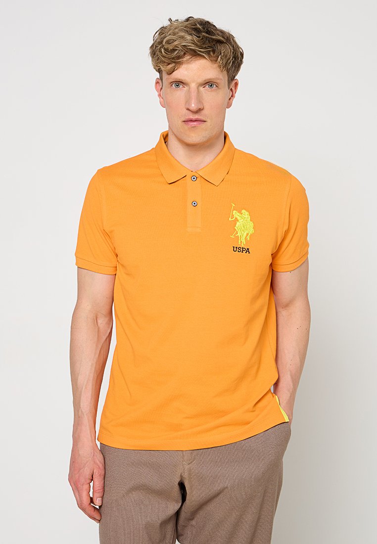 U.S. Polo Assn. Poloshirt oranje U.S. Polo Assn. Poloshirt oranje